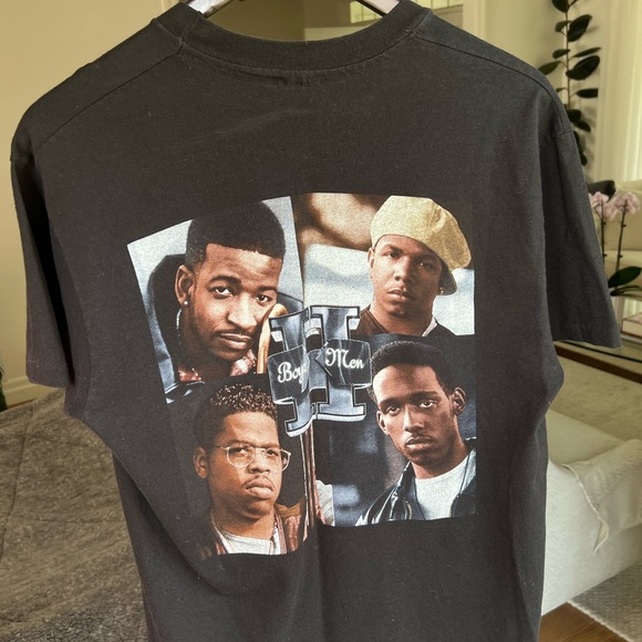 💥 SOLD 💥 BOYZ 2 MEN - VINTAGE BAND TEE SINGLE STITCH - ‘94 Made in USA - Picture 2 of 8